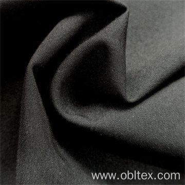 OBL21-2721 Twill T/R Spandex Fabric For Pants
